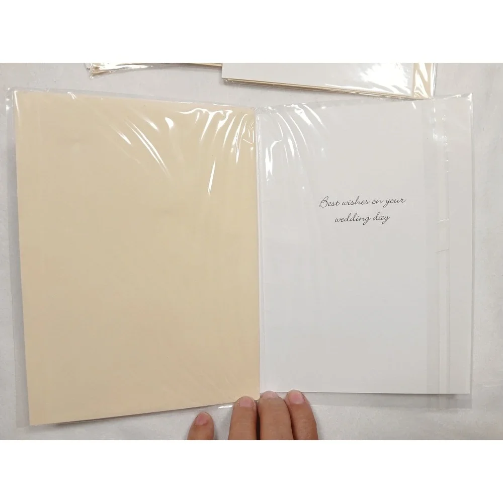 Lot 3 Sets Of New Designer Wedding Greeting  Cards